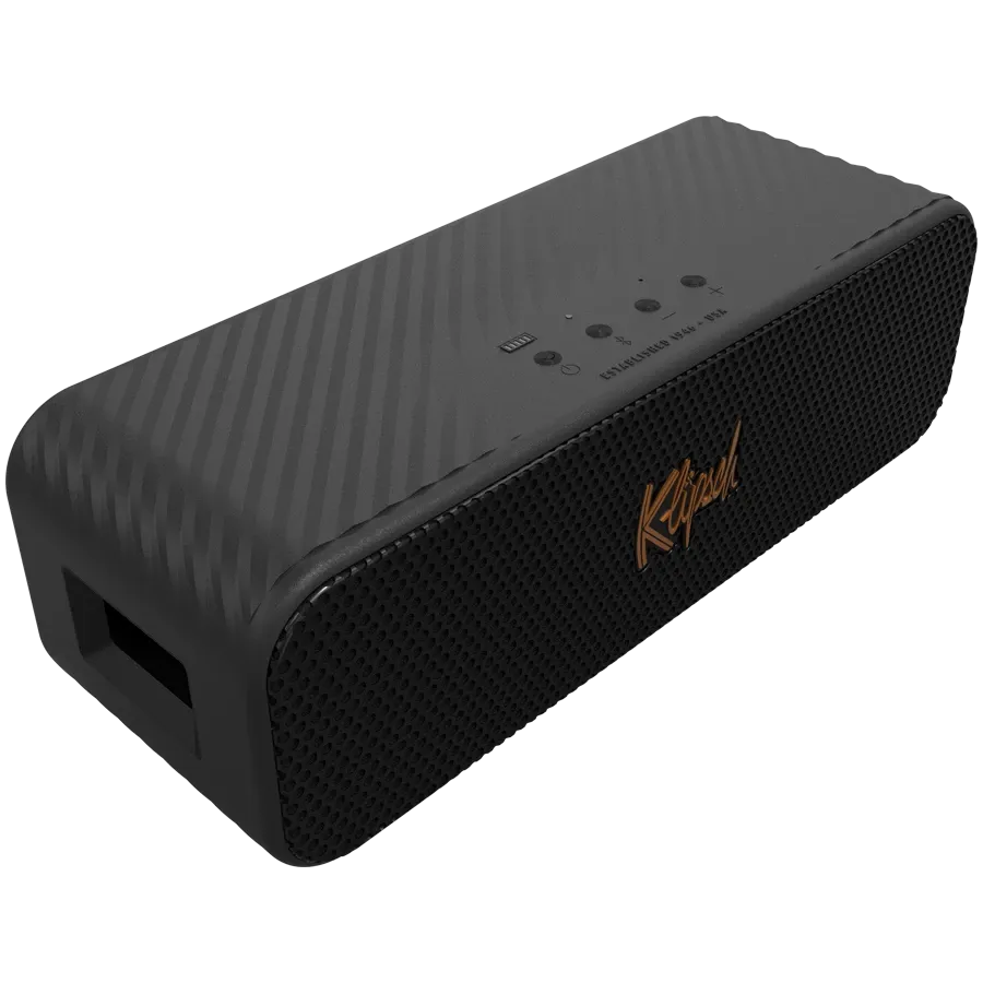 Тонколони Klipsch Portable Detroit, черни