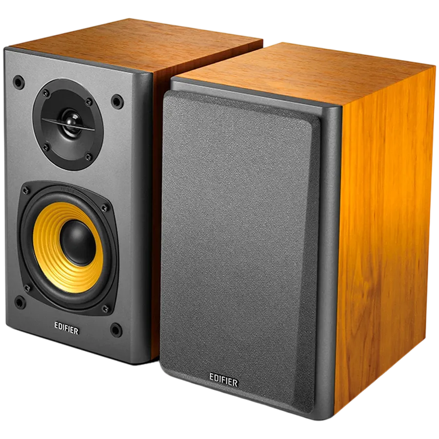 Тонколони Edifier R1000T4 2.0 Bookshelf Speakers (R1000T4-BR)