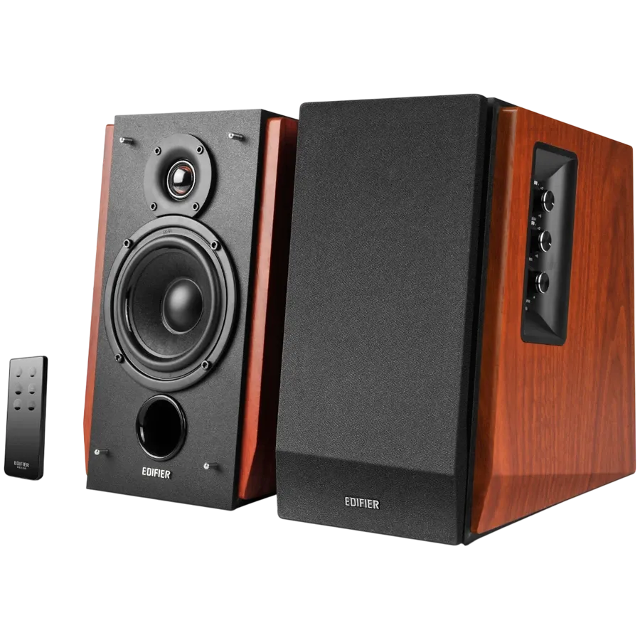Тонколони Edifier R1700BT 2.0 Bookshelf Speakers (R1700BT-BR)