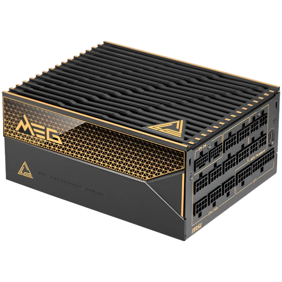 Захранване MSI MEG Ai1600T PCIE5 Power Supply 1600W