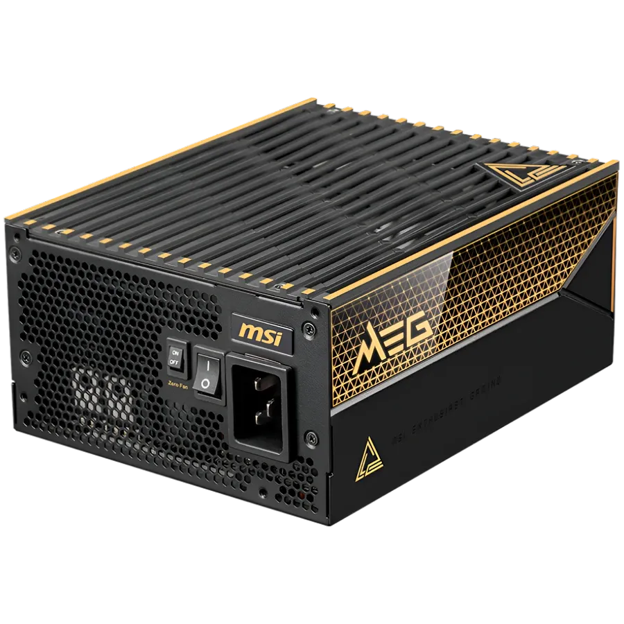 Захранване MSI MEG Ai1600T PCIE5 Power Supply 1600W