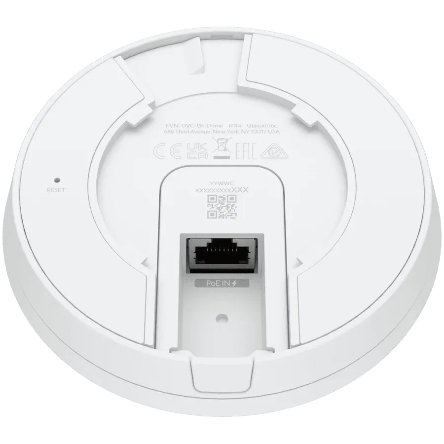 Камера Ubiquiti UVC-G5-Dome-3 Next-gen 2K HD PoE ceiling camera