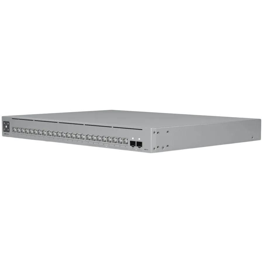 Суич Ubiquiti 24-port, Layer 3 Etherlighting switch