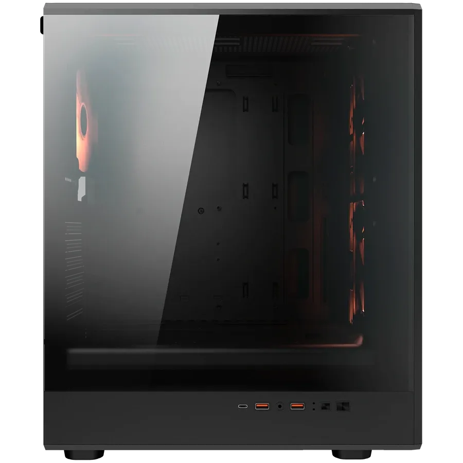 Компютърна кутия Cougar Airface PURE PRO PC Case, Mid Tower, черна