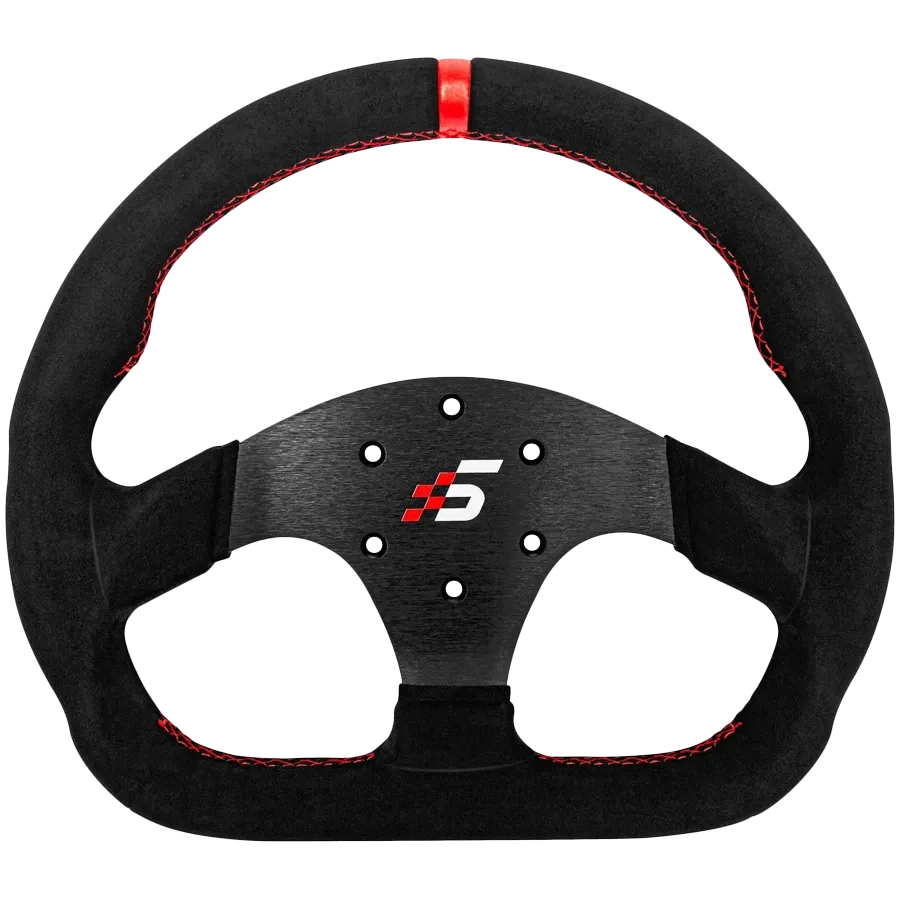 Волан Simagic D-Shaped Steering wheel without HUB (P-325D (SUEDE))