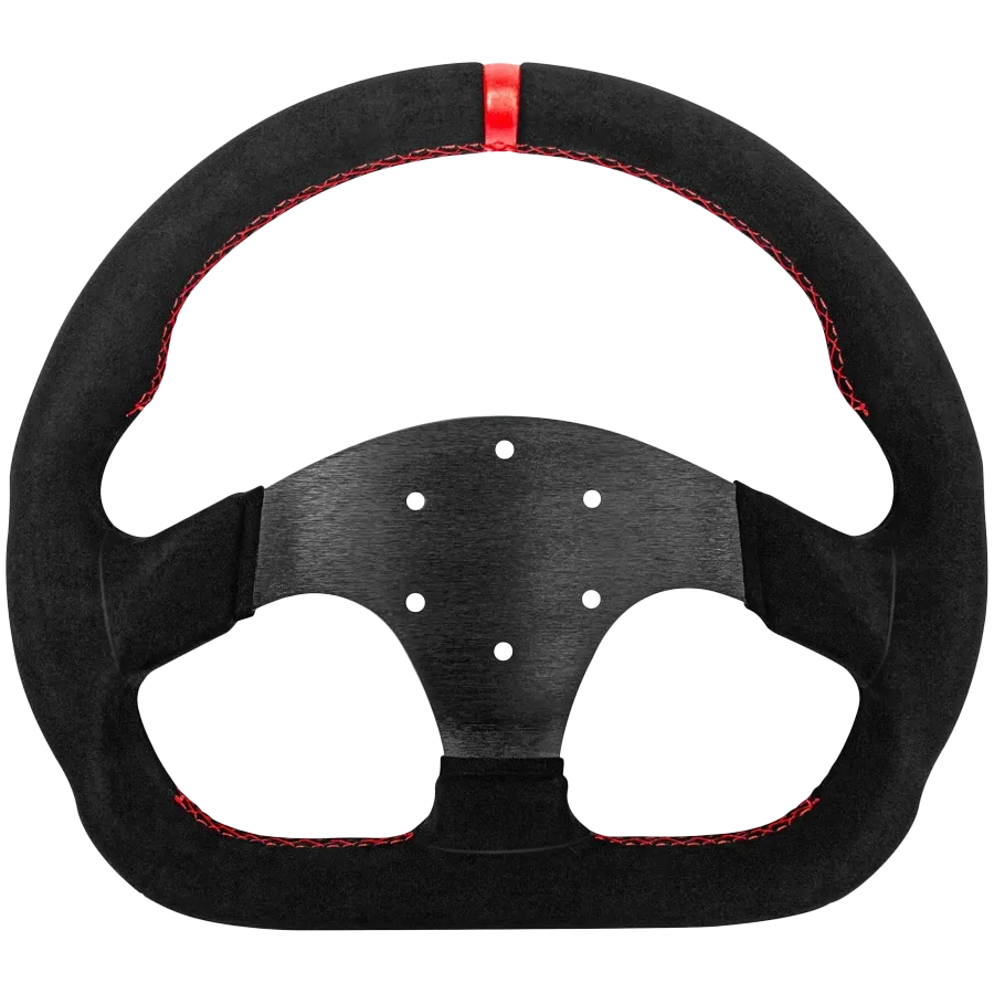 Волан Simagic D-Shaped Steering wheel without HUB (P-325D (SUEDE))