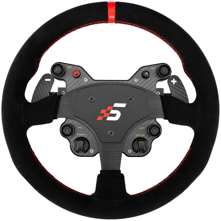 Волан Simagic GT1 Round Steering Wheel (GT1-SR(SUEDE))