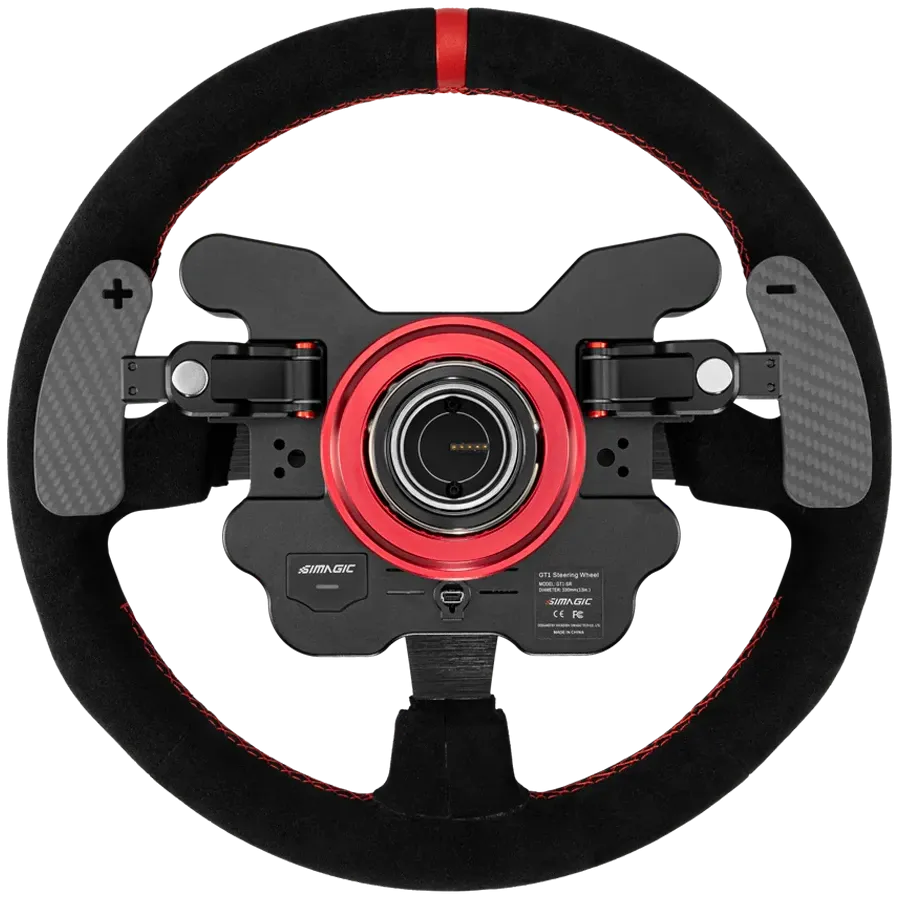 Волан Simagic GT1 Round Steering Wheel (GT1-SR(SUEDE))