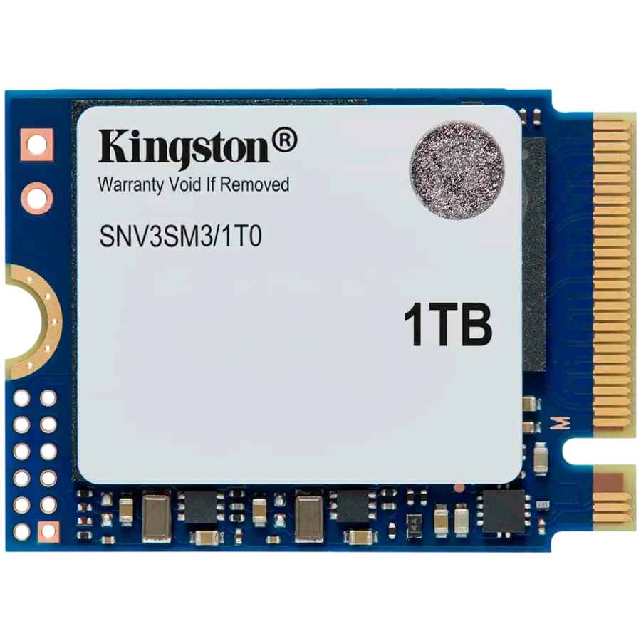 SSD диск Kingston 1TB NV3 SSD M.2 2230 PCIe 4.0 NVMe