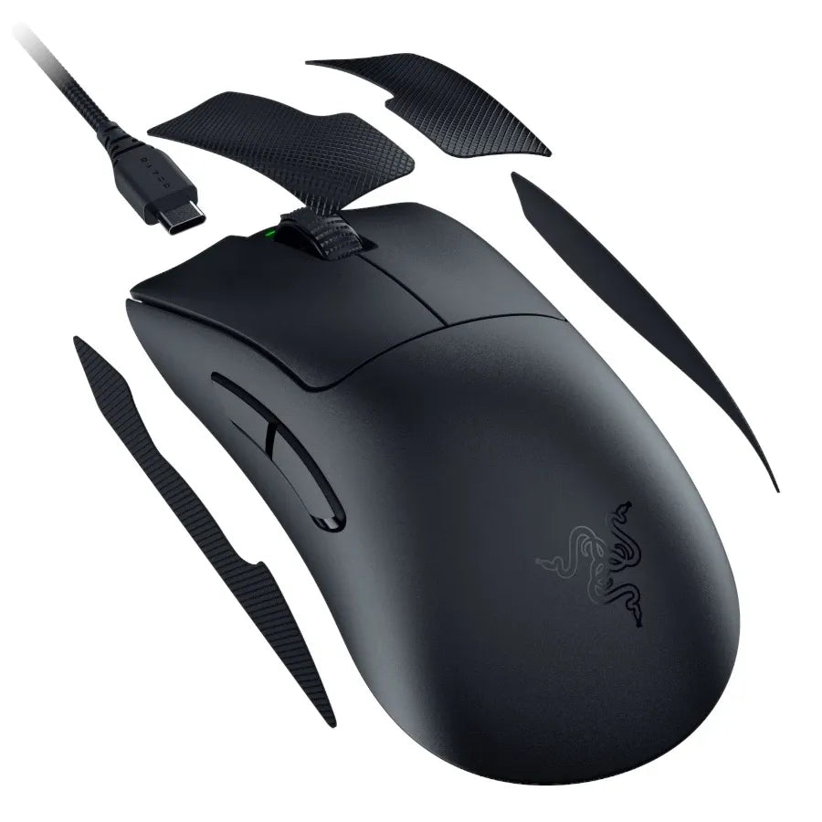 Геймърска мишка Razer DeathAdder V3 Pro, черна