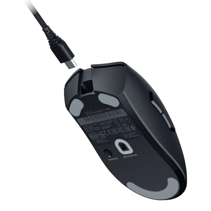 Геймърска мишка Razer DeathAdder V3 Pro, черна
