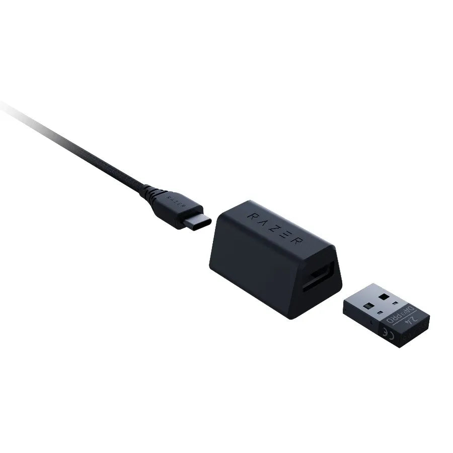 Геймърска мишка Razer DeathAdder V3 Pro, черна