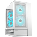 Компютърна кутия Cougar OmnyX PC Case, Mid Tower, бяла