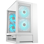 Компютърна кутия Cougar OmnyX PC Case, Mid Tower, бяла