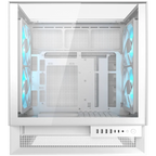 Компютърна кутия Cougar OmnyX PC Case, Mid Tower, бяла