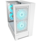 Компютърна кутия Cougar OmnyX PC Case, Mid Tower, бяла