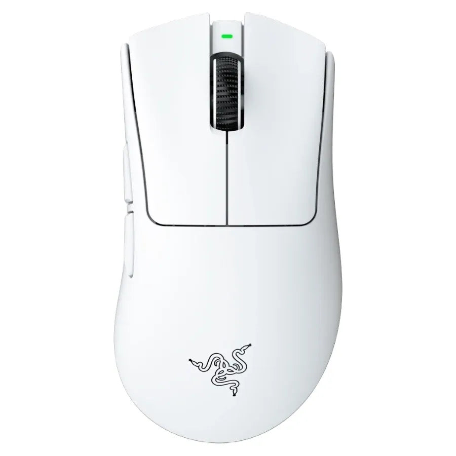 Геймърска мишка Razer DeathAdder V4 Pro, бяла