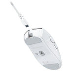 Геймърска мишка Razer DeathAdder V4 Pro, бяла