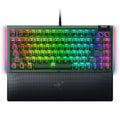 Геймърска клавиатура Razer BlackWidow V4 75% Phantom Green Edition