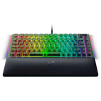 Геймърска клавиатура Razer BlackWidow V4 75% Phantom Green Edition