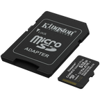 Карта памет Kingston 512GB microSDXC Canvas Select Plus Gen3 150MB/s A1 Card +