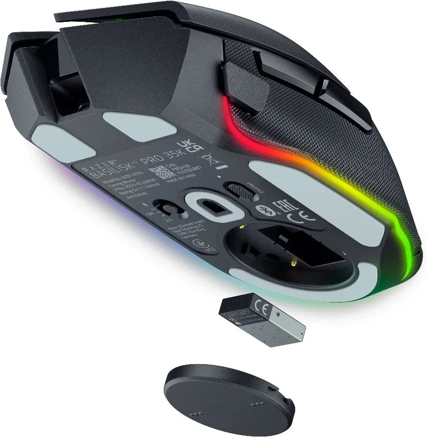 Геймърска мишка Razer Basilisk V3 Pro 35K (RZ01-05240100-R3G1)