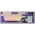 Геймърска клавиатура Royal Kludge RK-S98 Blackberry Mousse Chartreuse switch