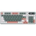 Геймърска клавиатура Royal Kludge RK-S98 Camping Green Chartreuse switch