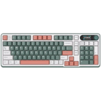 Геймърска клавиатура Royal Kludge RK-S98 Camping Green Chartreuse switch