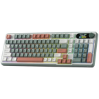 Геймърска клавиатура Royal Kludge RK-S98 Camping Green Chartreuse switch