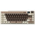 Геймърска клавиатура Royal Kludge RK M70 Mocha Grey Cream switch