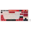 Геймърска клавиатура Royal Kludge RK M87 Famicom Cream switch