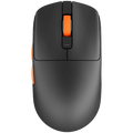 Геймърска мишка Royal Kludge M30 Black Orange PAW 33111K