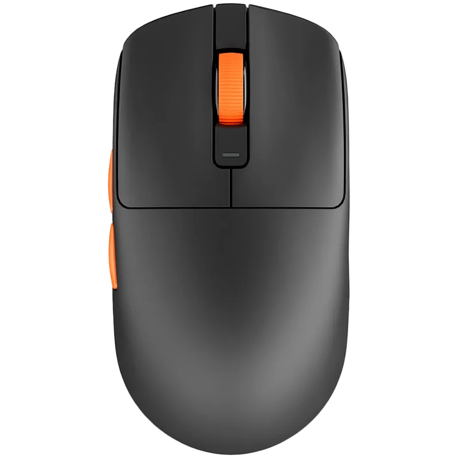 Геймърска мишка Royal Kludge M30 Black Orange PAW 33111K