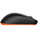 Геймърска мишка Royal Kludge M30 Black Orange PAW 33111K