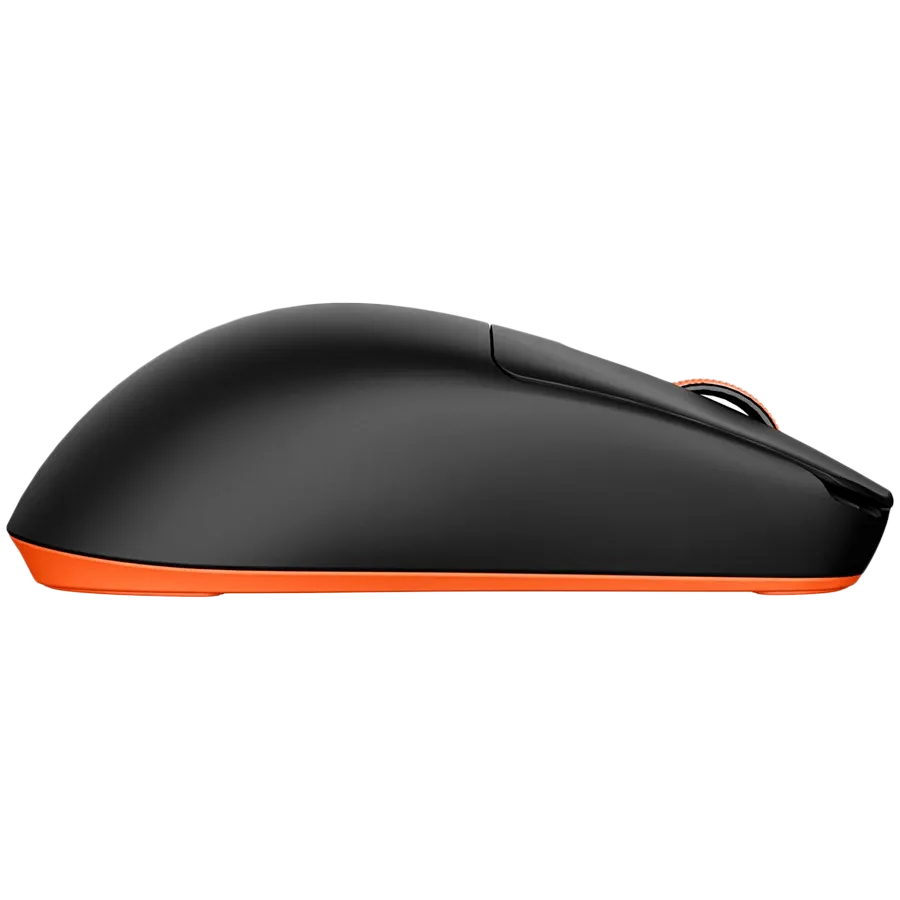 Геймърска мишка Royal Kludge M30 Black Orange PAW 33111K
