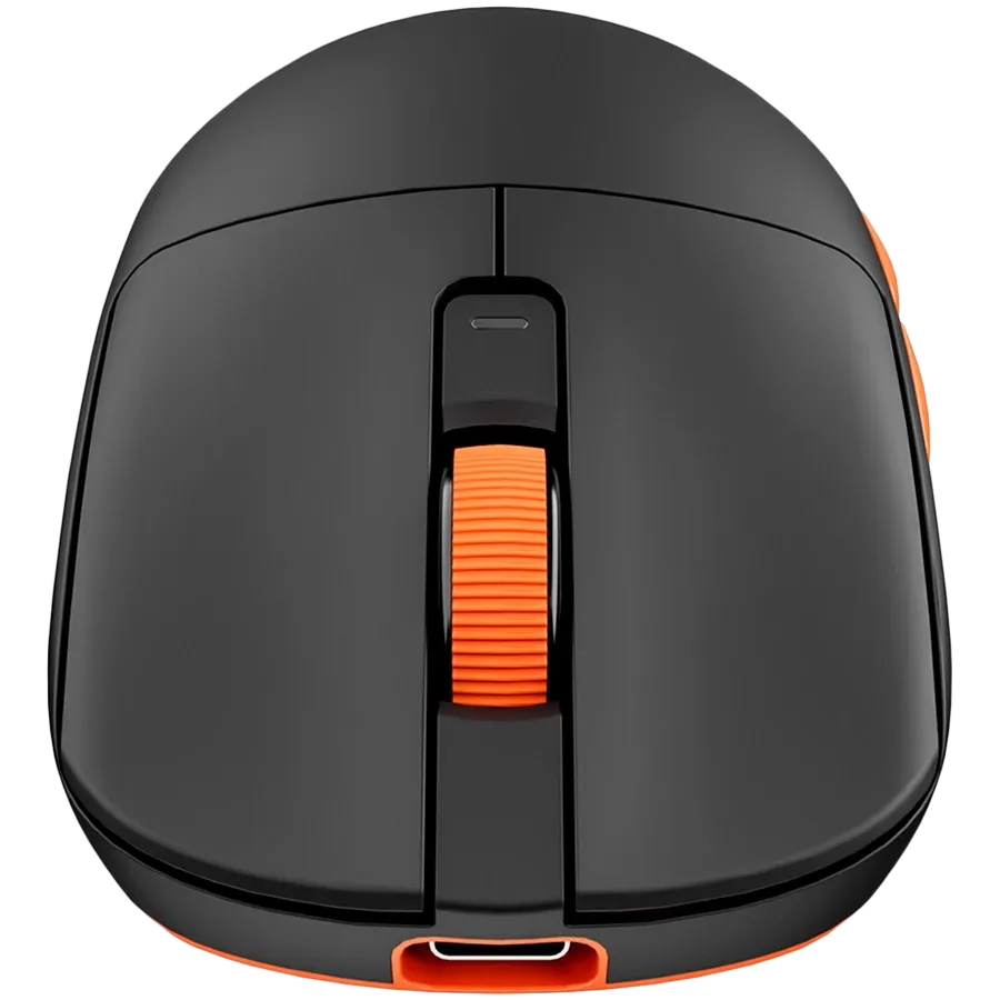 Геймърска мишка Royal Kludge M30 Black Orange PAW 33111K