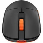 Геймърска мишка Royal Kludge M30 Black Orange PAW 33111K