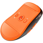 Геймърска мишка Royal Kludge M30 Black Orange PAW 33111K