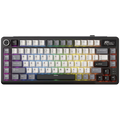 Геймърска клавиатура Royal Kludge RK L75 Knight Black Cream switch