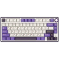 Геймърска клавиатура Royal Kludge R75 Blackberry Mousse K silver switch