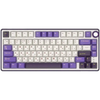 Геймърска клавиатура Royal Kludge R75 Blackberry Mousse K silver switch