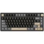 Геймърска клавиатура Royal Kludge R75 Phantom K silver switch
