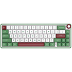 Геймърска клавиатура Royal Kludge R65 Green sand Chartreuse switch