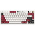 Геймърска клавиатура Royal Kludge RK M65 Famicom Cream switch