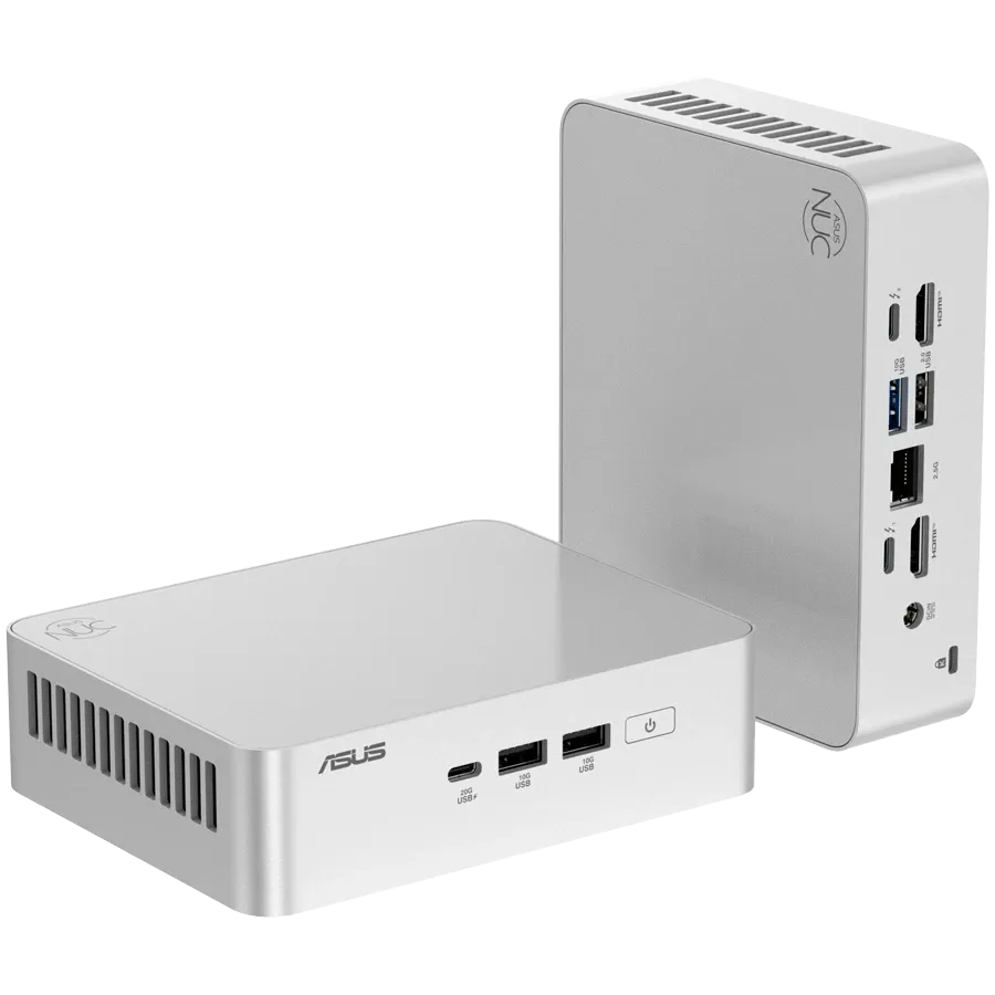 Настолен компютър ASUS NUC 15pro+/RNUC15CRSU700002/Intel Ultra 7 255H/Intel Arc