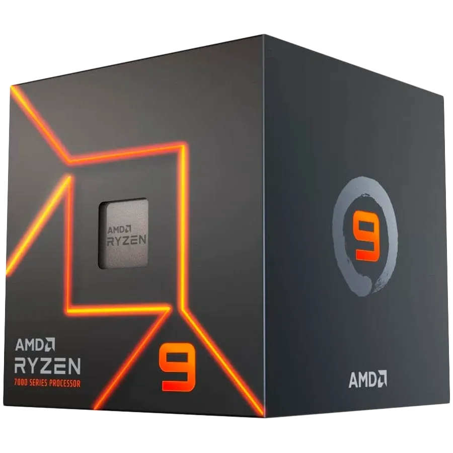 Процесор AMD Ryzen 9 12C/24T 7900 box