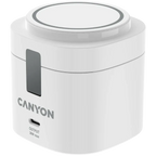 Безжично зарядно Canyon 4 in 1 Wireless Charging Stand (CNS-WCS405W)