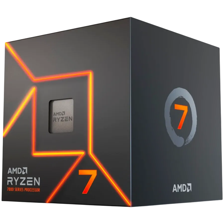Процесор AMD Ryzen 7 8C/16T 7700 (100-100000592SPK)