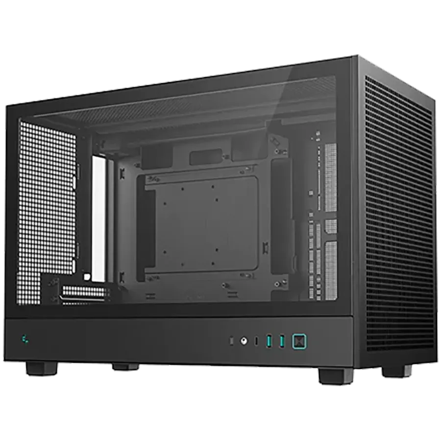 Компютърна кутия DeepCool CH260, Mini Tower